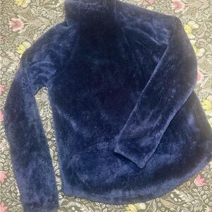JoyLab Midnight Blue Fleece Pullover